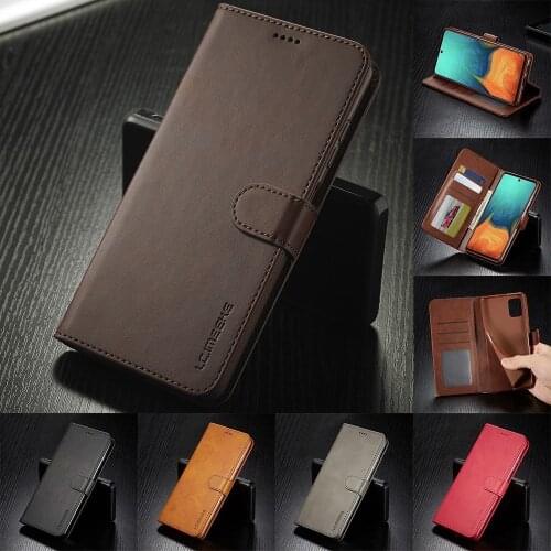 Flip Cover PU Leather Case for Huawei P20 P30 P40 Lite Mate 20 Pro Mate 30 P30 Lite Wallet Flip Cover Cases for Huawei P20 Lite