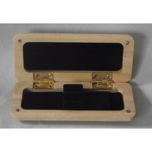 Wooden oboe reed case hold 2 pcs reeds First-class workmanship