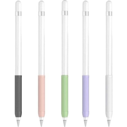 Grips Ergonomic Silicone Holder Sleeve Compatible with Pencil 1st and 2nd Generation