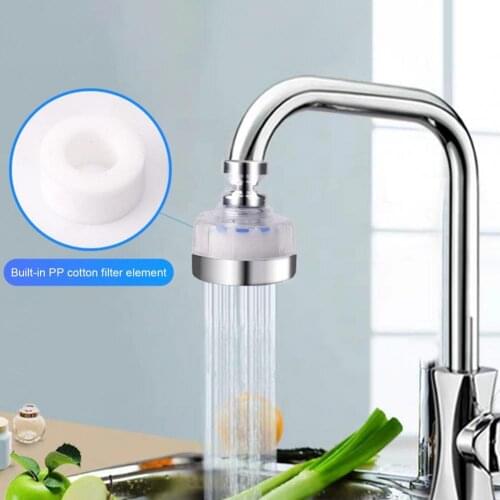 Flexible Durable Spray Head Tap Water Sink Anti-splash Home Kitchen Faucet Filter Nozzle Extender Bathroom Washbasin Accessories