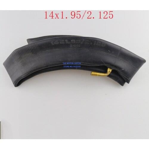 Good quality 2 pcs Ninebot One S2 A1 14x1.95/2.125 14x1.95 14x2.125 inner tire tyre for Electric Scooter Unicycle Accessory