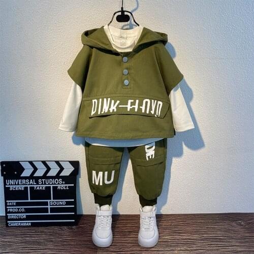JJGRY Sets Of Clothes For Boys