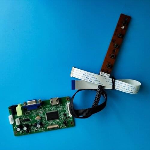 Kit for B116HAN05.0 Screen 30pin EDP HD Display 1920x1080 panel HDMI VGA DRIVER LED monitor 11.6" Controller board LCD