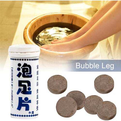 Fungal Nail Treatment Detox Foot Soak Long-Term Relief Athletes Skin Cracking Psoriasis Peeling Beriberi Effervescent Tablet