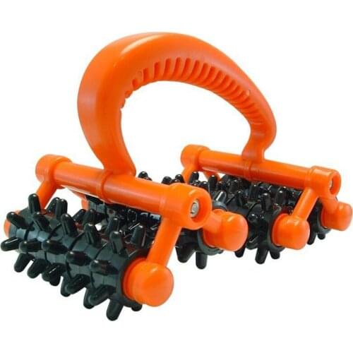 2017 Hot-selling germanium element wheel rover wrist waist waist family mini body fitness massager manual massager