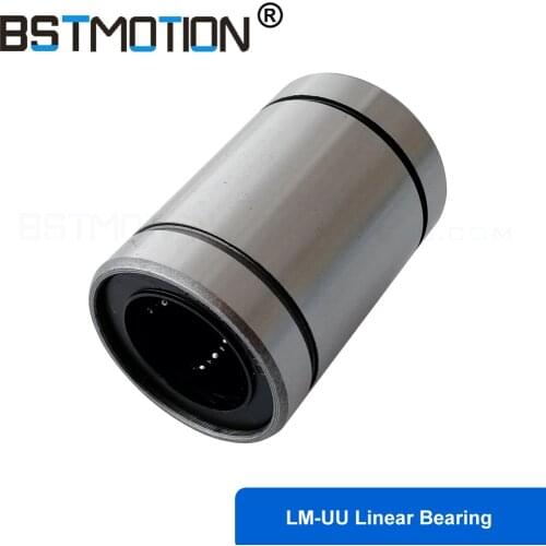 Linear Bearing LM6UU LM8UU LM10UU LM12UU LM16UU LM20UU LM30UU linear motion ball bushing for cnc parts