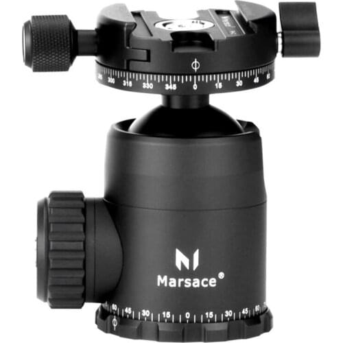 MARSACE FB-2R Panoramic Spherical Gimbal Double Panoramic Horizontal Clamp Seat Update