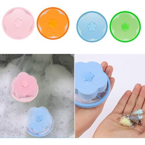 Animal Hair Catcher Washing Machine Pet Fur Remover Fiber Laundry Balls Anti Hair Cleaning Machine Bag Floating Object Collector