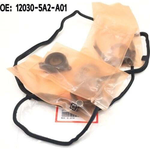 Conjunto de junta protectora de válvula OEM 12030-5A2-A01 para 2013-2017 Hondaa Accord 2.4L EX EXL 120305A2A01 K24 nuevos acceso