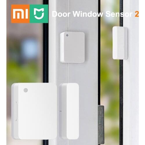Original Xiaomi Mijia Door Window Sensor 2 Bluetooth Connect Safety Burglar Alarm System Detector Smart Home for Mijia App