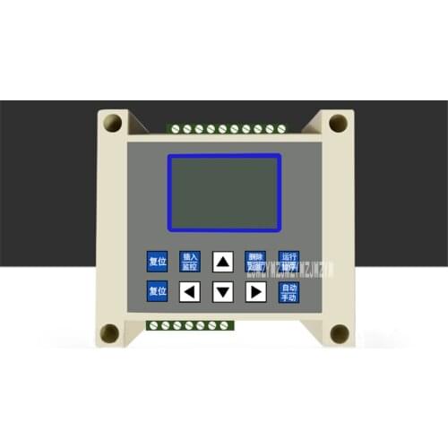 New Professional Y01 LCD Programmable Single-axis Stepper Motor Controller High-quality Stepper Servo Motor Controller 12-24V