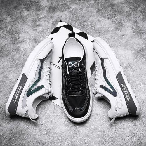 Casual Mens Sneaker slip leisure Male casuales spring for Breathable trainers 2020 shoe solid Fashionable man fashion sports de