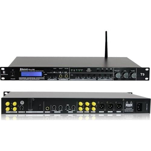 T9 Professional Audio Peripheral Equipment Digital processor Sound System Effector