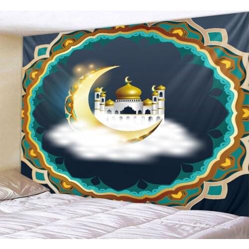 Ramadan tapestry tapestry travel towel beach napkin wild new modern farm tapestry decoration wall mandala bohemian decoration