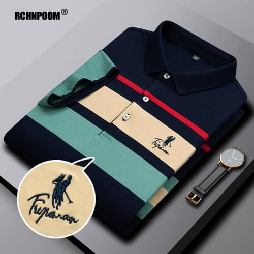 RCHNPOOM Short Sleeve Polos For Men