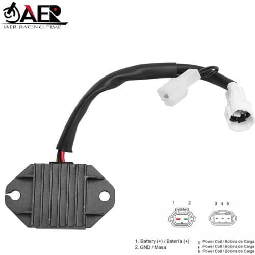 Motorcycle Voltage Regulator Rectifier for Yamaha WR250F WR250 2007-2014 WR450F WR450 2007-2011 5UM-81960-E0