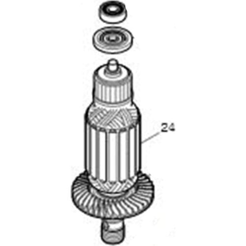 AC220-240V MAKITA 517798-7 Rotor Motor Armature for RP1800 Rotor