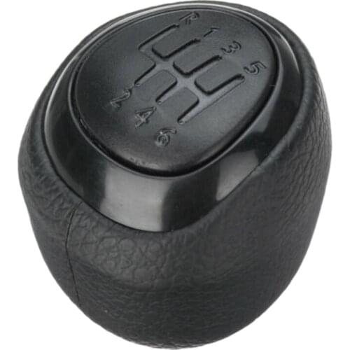 AU04 -6 Speed Gear Shift Knob Stick for SAAB 9-3 93 2003-2012 55566207 55353898