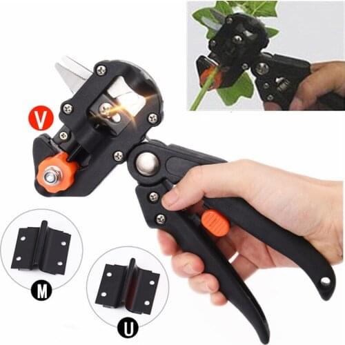 Plant Cut Nursery Garden Branch Cutter Scissor Shear floristry grape Secateur Fruit Tree pruner pruning vine Seedle Graft Tool