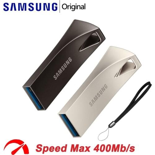SAMSUNG USB Flash Drive 32 64 128 GB Pendrive 128gb 64gb 32gb 256gb up to 400M Pen Drive 3.1 USB Stick Disk on Key Memory for PC
