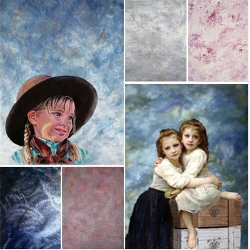 SHUOZHIKE Vintage Gradient Photography Backdrops Props Brick Wall Wooden Floor Baby Portrait Photo Backgrounds 210125MB-62