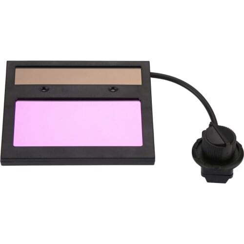 TX500C 110X90mm Solar Panel Welding Helmet Lens Welding Mask Auto Darkening Lens Electric Welding Welding Lens