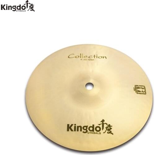 Kingdo B20 8"splash cymbal Professional performance - grade cymbals