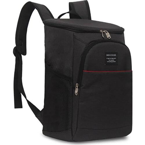 Oxford Big Cooler Bag Thermo Lunch Picnic Box Insulated Cool Ice Pack Fresh Carrier Thermal Shoulder Bags Lunch Bag