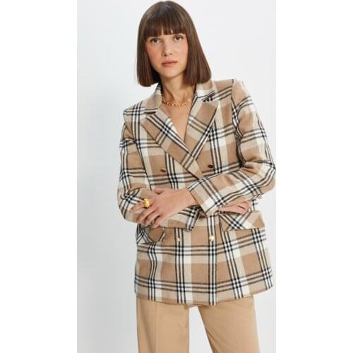 Trendyol Buttoned Jacket TWOAW22CE0178