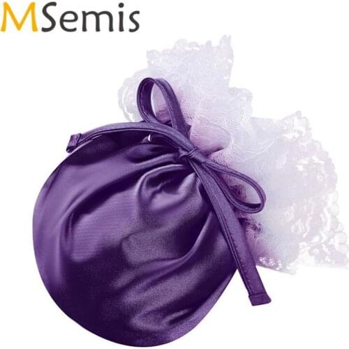 Adult Mens Sissy Lingerie Male Underwear Gay C-String Thong Men Floral Lace Elastic Drawstring Satin Bulge Pouch Mini Panties