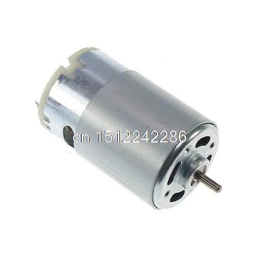 RS555 DC Hobby Motor Turbine Generator 12 V 6000 RPM High Torque