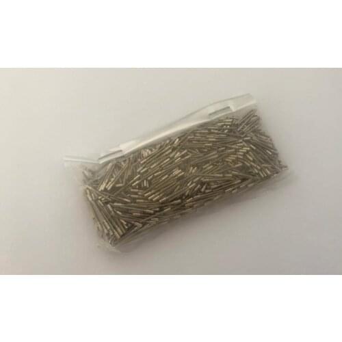Pack of 100pcs 0.7/0.9mm Stainless Steel Watch Stem Extender for Watch Repair