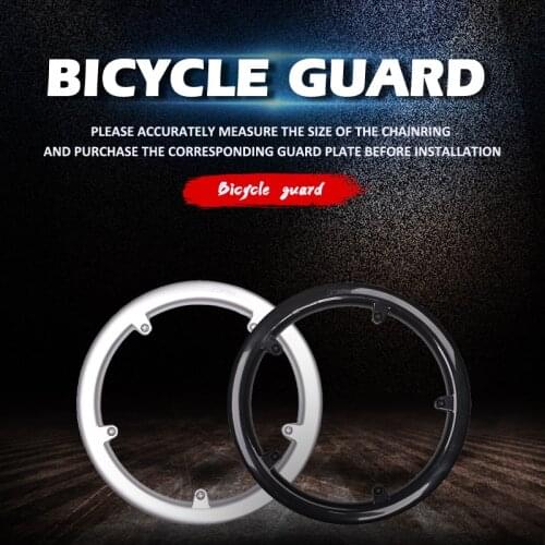 Bicycle Chainwheel Protector Chainwheel Cover Cycling Sprocket Protector Bicycle Sprockets Cranksets Mountain Bike Guard