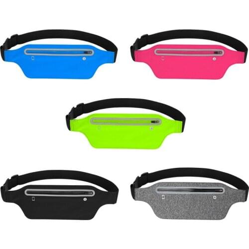 Waterproof Running Sports Bags GYM Waist Phone Bags Packs Belt Pouch Case for Cell Phone 4-6.5 Inch Mobile Phone Bags