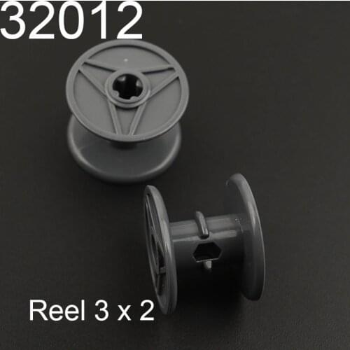 10PCS 32012 High-tech Reel 3 x 2 Building Block Bricks Accessories Compatible Assembly Parts MOC DIY Education Build Toys