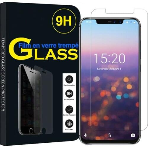 9H 2.5D Tempered Glass For UMIDIGI Z2 One A3 S3 A5 Pro F1 PLAY Screen Protector For UMIDIGI X F1 One Max Power Protective