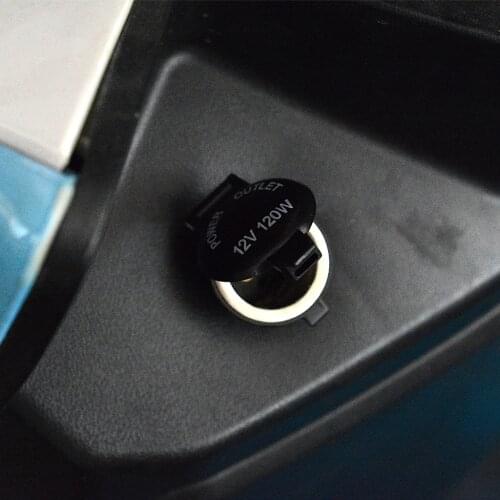 Replacement Car Lighter Charger Socket 12v 120W Outlet Splitter Car Accessories