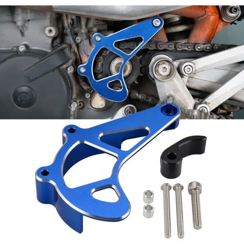 Motorcycle CNC Case Saver Front Sprocket Cover Protector For Husqvarna 701 Enduro & SM 2016 2017 2018 2019 2020 2021