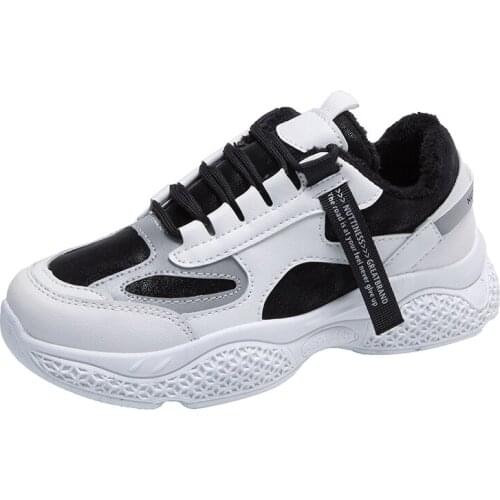 2019 Winter Outdoor Walking Shoes Womens Breathable Tennis Shoes New Suede Ladies Fashion Sneakers Shoes Casual Shoes U13-12