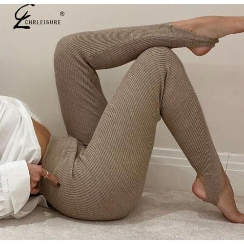 CHRLEISURE Women Leggings for Sexy Push UP High Waist Casual Legging Women Comfortable Feamle Fashion Leggins