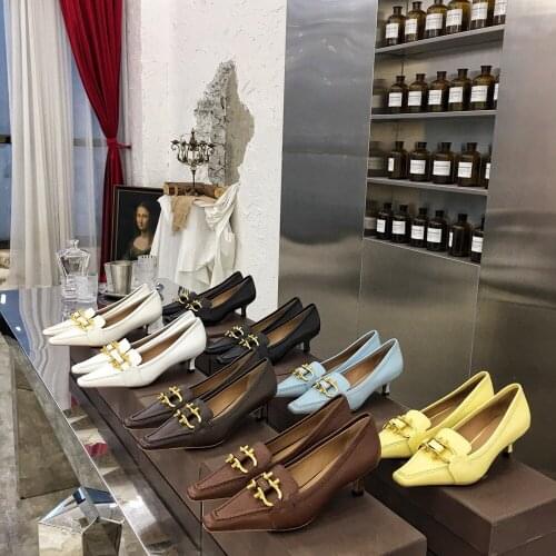 Zobairou Shoes With Medium Heels