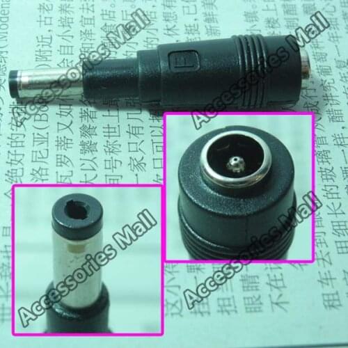 1-10x NEW Free shipping 5.5*2.1 to 4.8*1.7 with Pin DC Power Charger Adapter Converter Connector for HP Ultrabook Long head