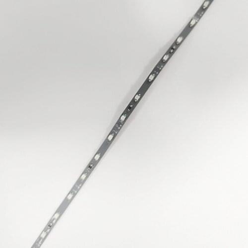 1M SMD 0805 2.5mm width PCB SMD 120leds/m Super bright LED Strip Red/Green/Blue/White/Warm White Light Strip IP30 DC12V