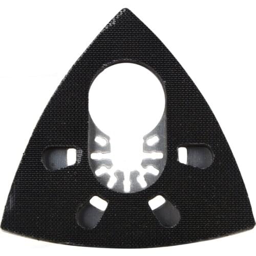 1Pc 93mm Triangular Polishing Sanding Pad Oscillating Multi Tool Wood Cutting For Multimaster Bosch Dremel Renovator Power Tools