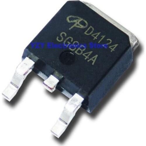 10PCS/LOT AOD4124 D4124 TO-252 Brand New Original In stock ic Fast Shipping