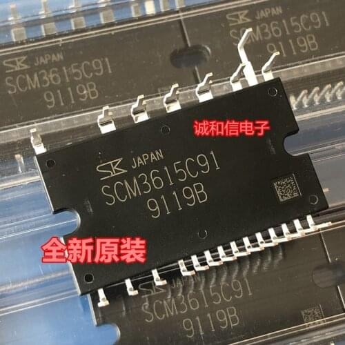 100% New&Original In Stock SCM3615C91 IPM