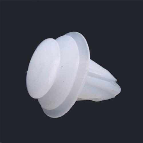 100pcs Push Type Bumper Grille Radiator Retainer Clips For Ford Chrysler Car Accessories Black Useful