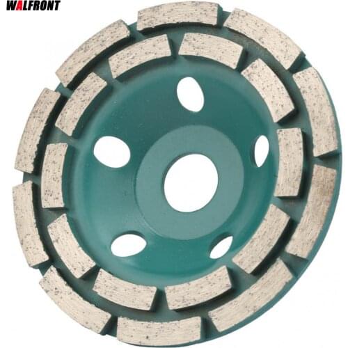 125*22.2mm Diamond Grinding Wheel Diamond Segment Grinding Wheel Cup Cutting Disc for Concrete Marble Granite