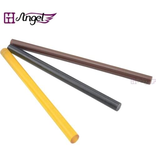 20pcs 1.1*18 cm Hair Extensions Keratin Gun Bond Glue Sticks Fusion Keratin Glue Stick for Hair Extensions Application