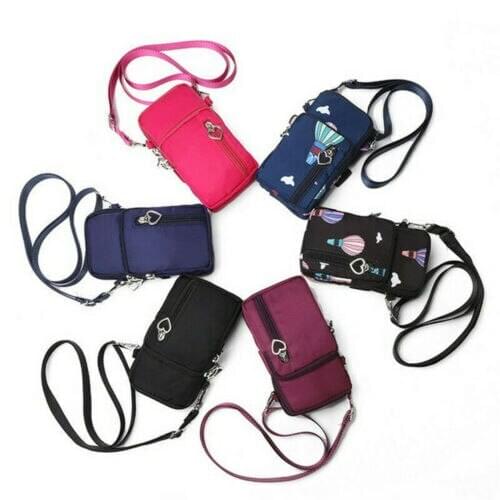 2019 Mini Cross-Body Cell Phone Cash Shoulder Strap Wallet Pouch Bag Purse Hot Coin Purses Design Dollar Slim Wallet